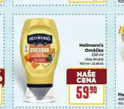 Billa Hellmann´s omáčka nabídka