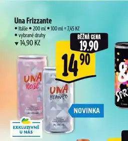 Albert Una frizzante nabídka