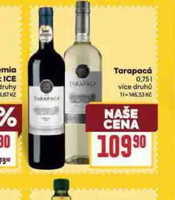 Billa Tarapacá nabídka