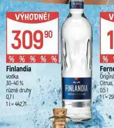 Globus Finlandia nabídka