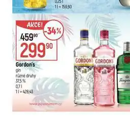 Globus Gordon´s nabídka