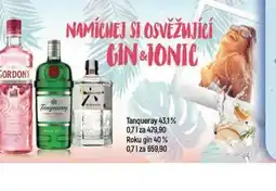 Globus Tanqueray nabídka