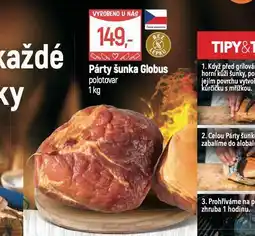 Globus Párty šunka nabídka