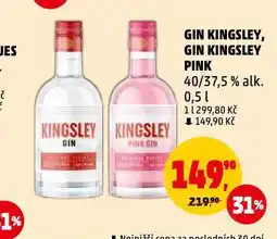 Penny Market Gin kingsley nabídka