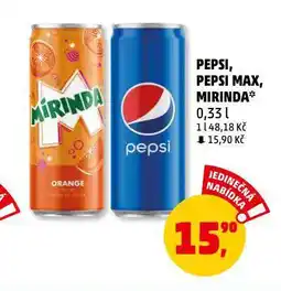 Penny Market Pepsi nabídka