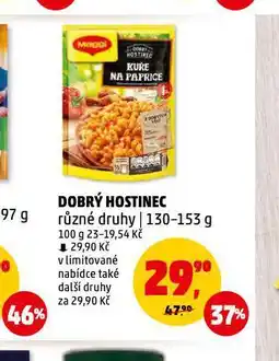 Penny Market Maggi dobrý hostinec nabídka