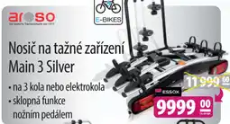 FILSON Store Nosič na tažné zařízení Main 3 Silver nabídka
