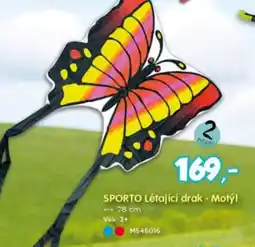 Pompo SPORTO Létající drak - Motýl nabídka