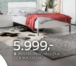 Kika Nábytek POSTEL, PLOCHA LŮŽKA CCA 90X200 CM nabídka