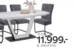 Kika Nábytek JÍDELNÍ STŮL nabídka