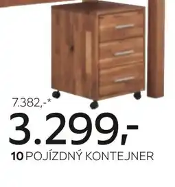 POJÍZDNÝ KONTEJNER