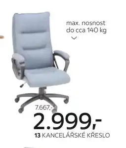 Kika Nábytek KANCELÁŘSKÉ KŘESLO nabídka