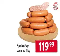 Qanto Špekáčky cena za 1kg nabídka