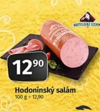 COOP TIP Hodonínský salám nabídka