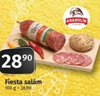 COOP TIP Fiesta salám nabídka