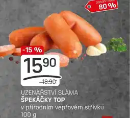 Flop UZENÁŘSTVÍ SLÁMA ŠPEKÁČKY TOP nabídka