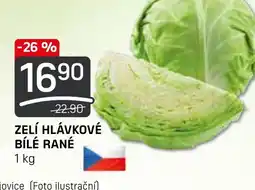 Flop ZELÍ HLÁVKOVÉ BÍLÉ RANÉ nabídka
