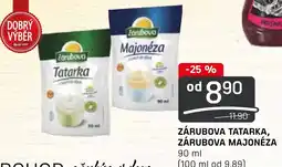 Flop ZÁRUBOVA TATARKA, ZÁRUBOVA MAJONÉZA nabídka