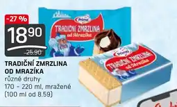 Flop TRADIČNÍ ZMRZLINA OD MRAZÍKA nabídka
