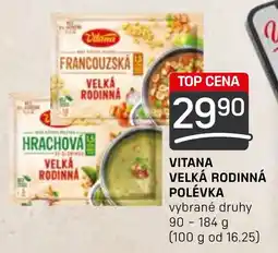 Flop VITANA VELKÁ RODINNÁ POLÉVKA nabídka