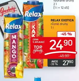 Flop RELAX EXOTICA nabídka