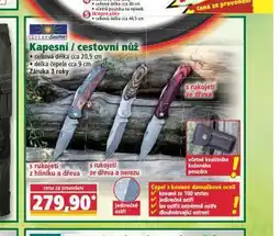 Norma Kapesní / cestovní nůž nabídka