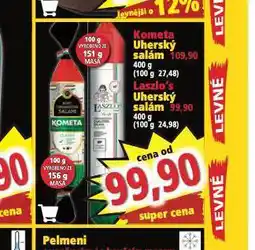 Norma Uherský salám nabídka