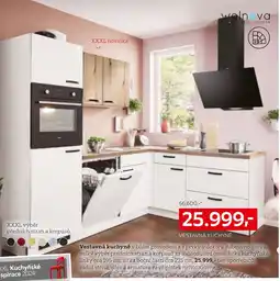 XXXLutz VESTAVNÁ KUCHYNĚ nabídka