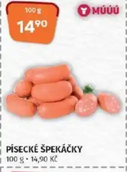 Coop PÍSECKÉ ŠPEKÁČKY nabídka