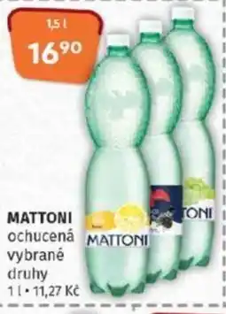 Coop MATTONI nabídka