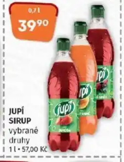Coop JUPÍ SIRUP nabídka