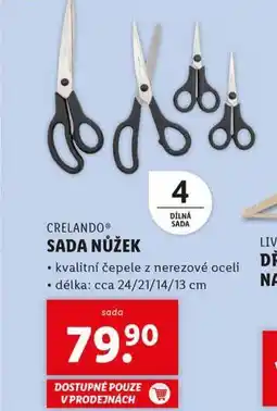 Lidl Sada nůžek nabídka