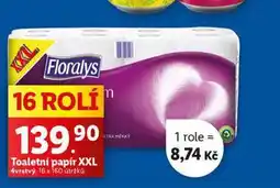 Lidl Florasyl toaletní papír nabídka
