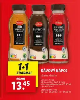 Lidl Kávový nápoj nabídka