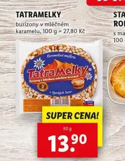 Lidl Tatramelky nabídka