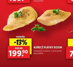 Lidl Kuřecí plátky dijon nabídka
