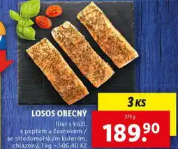 Lidl Losos obecný nabídka