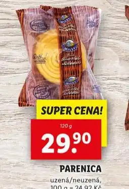 Lidl Parenica nabídka