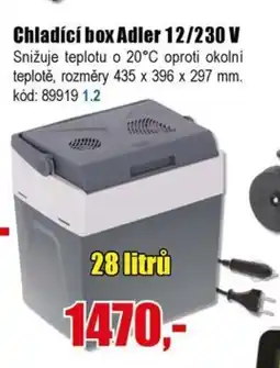 EVA Chladící box Adler 12/230 V nabídka