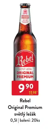 Qanto Rebel Original Premium světlý ležák nabídka