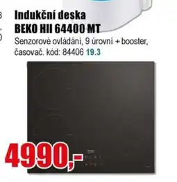 EVA Indukční deska BEKO HII 64400 MT nabídka
