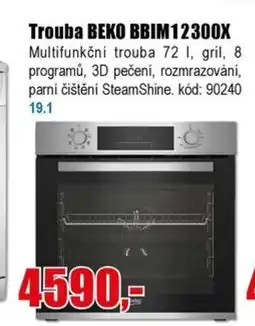 EVA Trouba BEKO BBIM12300X nabídka