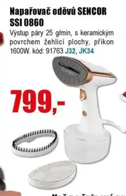 EVA Napařovač oděvů SENCOR SSI 0860 nabídka