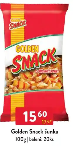 Qanto Golden Snack šunka nabídka