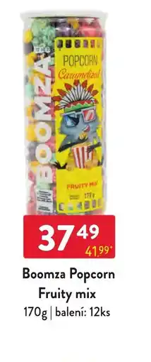 Qanto Boomza Popcorn Fruity mix nabídka