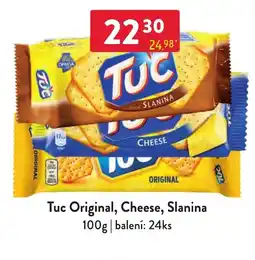Qanto Tuc Original, Cheese, Slanina nabídka