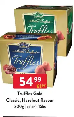 Qanto Truffles Gold Classic, Hazelnut flavour nabídka