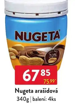 Qanto Nugeta arašídová nabídka