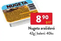 Qanto Nugeta arašídová nabídka