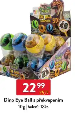 Qanto Dino Eye Ball s překvapením nabídka